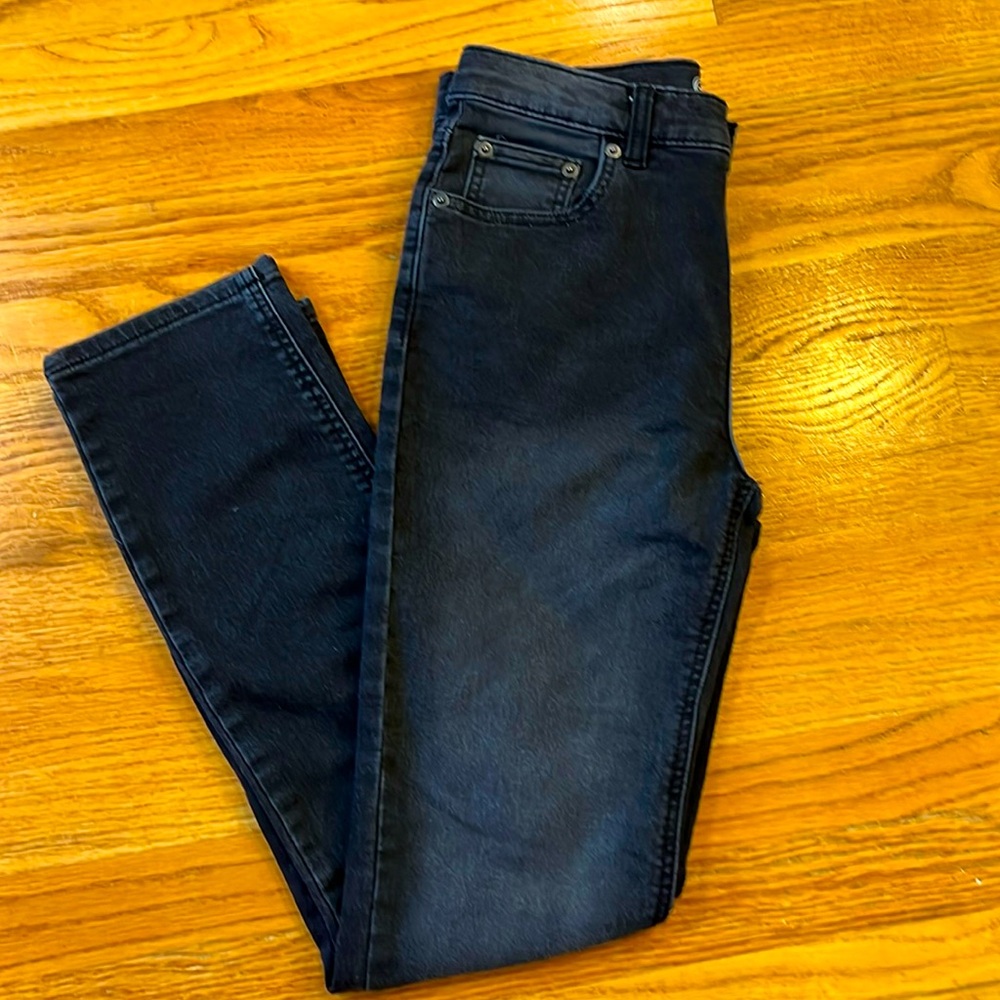Boys Slim sized Black Jeans